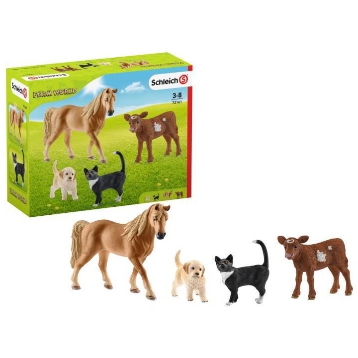 SCHLEICH Kit de base Farm World