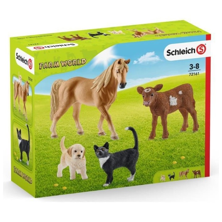 SCHLEICH Kit de base Farm World