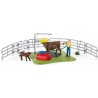 SCHLEICH Station de lavage pour vaches