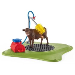 SCHLEICH Station de lavage pour vaches