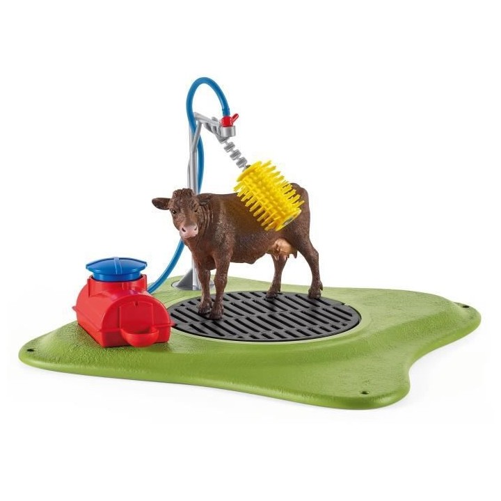 SCHLEICH Station de lavage pour vaches