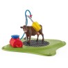 SCHLEICH Station de lavage pour vaches