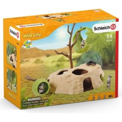 SCHLEICH Rendez-vous des suricates