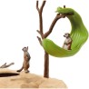 SCHLEICH Rendez-vous des suricates