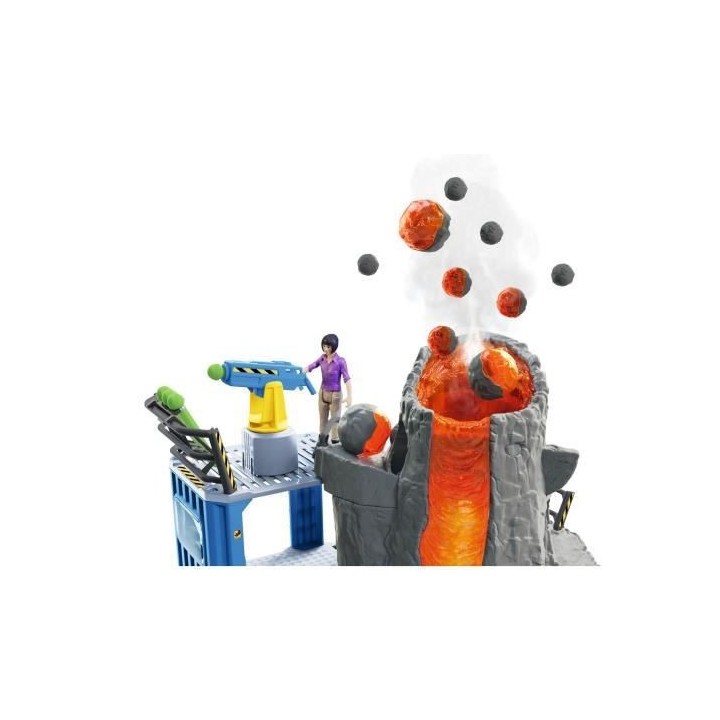 SCHLEICH - Expédition au grand volcan - 42564 - Les dinosaures