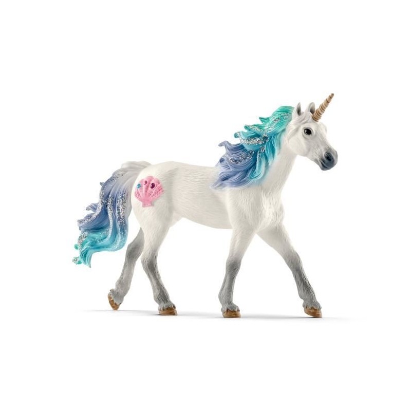 SCHLEICH - Licorne des mers, étalon - 70571