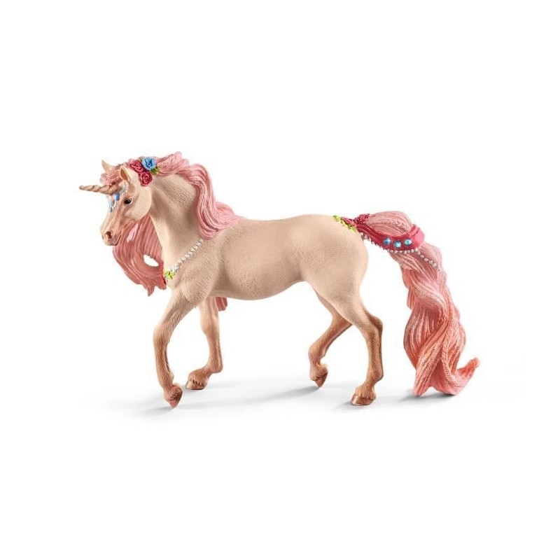 SCHLEICH - Licorne bijou, jument - 70573