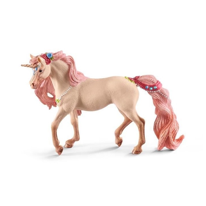 SCHLEICH - Licorne bijou, jument - 70573