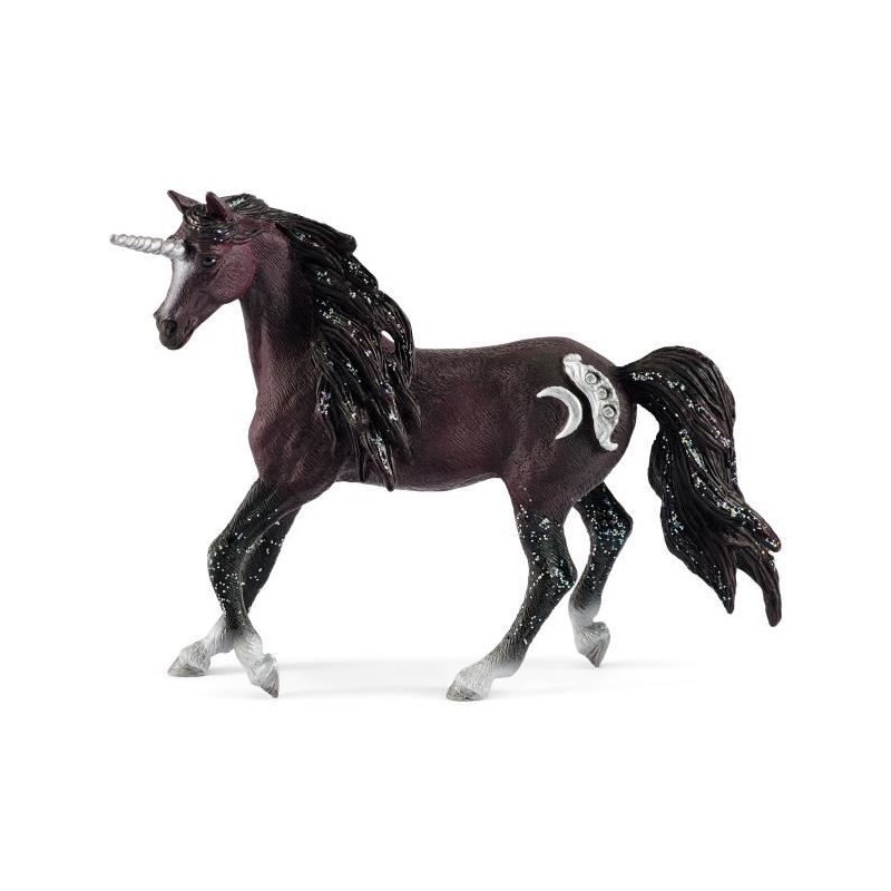 SCHLEICH - Licorne de lune, étalon - 70578