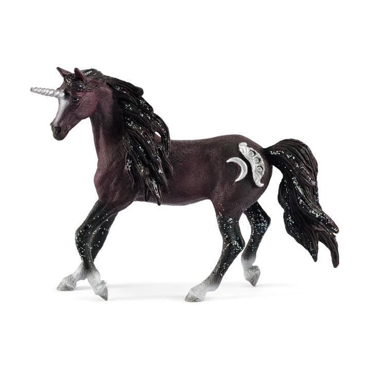 SCHLEICH - Licorne de lune, étalon - 70578