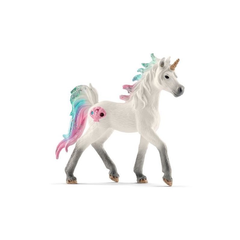 SCHLEICH - Licorne des mers, poulain - 70572