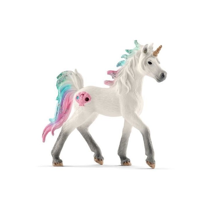 SCHLEICH - Licorne des mers, poulain - 70572
