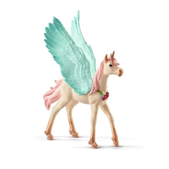 SCHLEICH - Licorne-pégase bijou, poulain - 70575