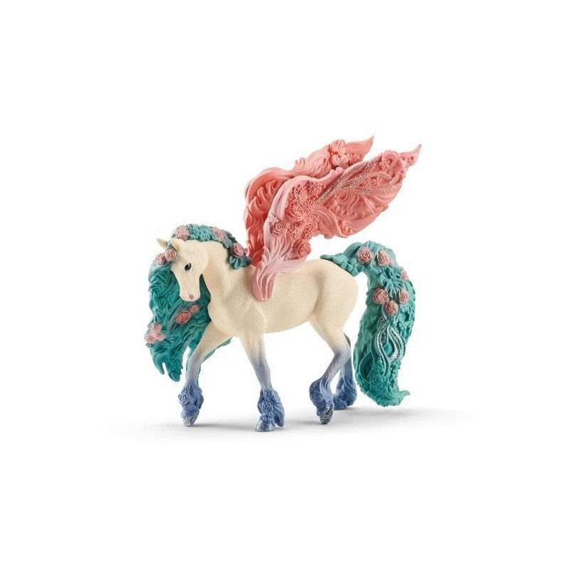 SCHLEICH - Pégase aux fleurs - 70590