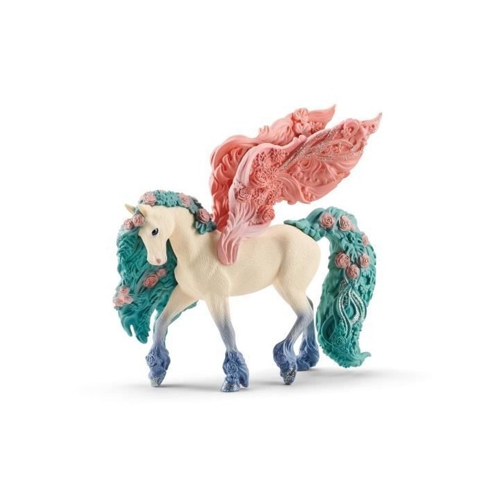 SCHLEICH - Pégase aux fleurs - 70590