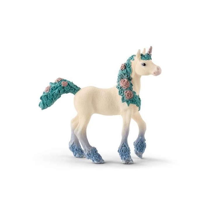 SCHLEICH - Licorne aux fleurs, poulain - 70591