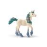 SCHLEICH - Licorne aux fleurs, poulain - 70591