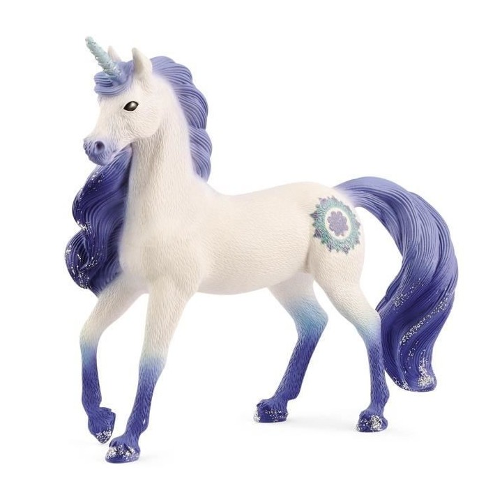 SCHLEICH - Licorne Mandala, étalon - 70715