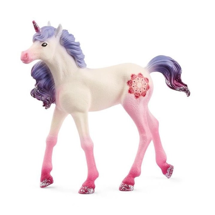 SCHLEICH - Licorne Mandala, poulain - 70716