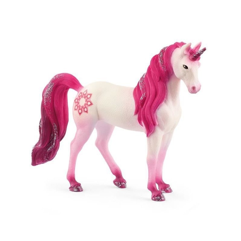 SCHLEICH - Licorne Mandala, jument - 70717