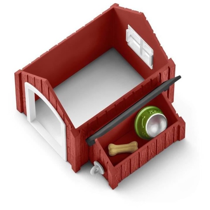 Schleich Figurine 42376 - Animal de la ferme - Niche