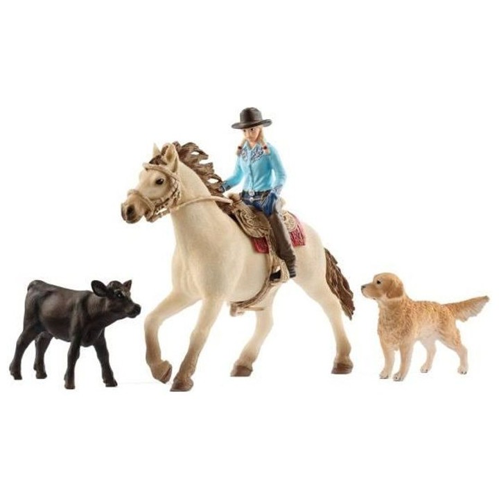 SCHLEICH - Figurine 42419 Ferme Western