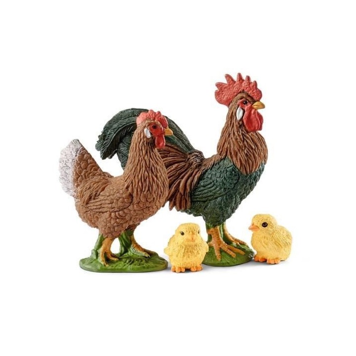 SCHLEICH Figurine 42421 Poulailler - Farm world