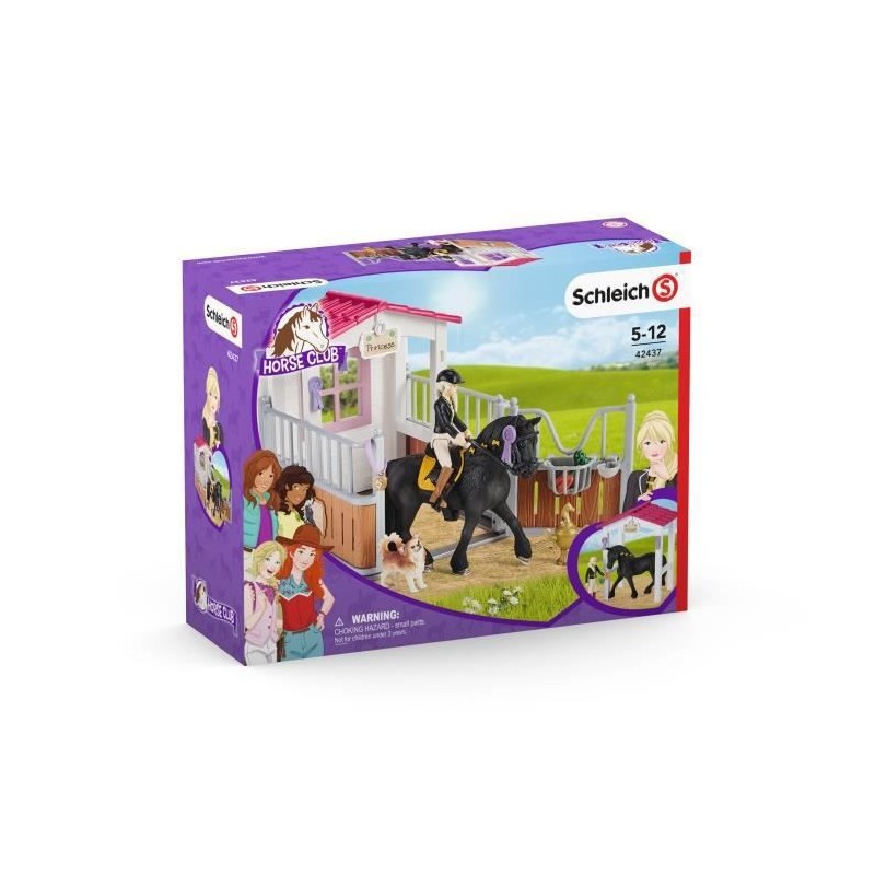 SCHLEICH - Figurine 42437 Box avec Tori & Princesse