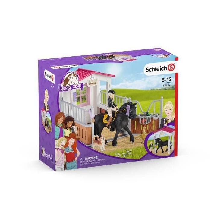SCHLEICH - Figurine 42437 Box avec Tori & Princesse
