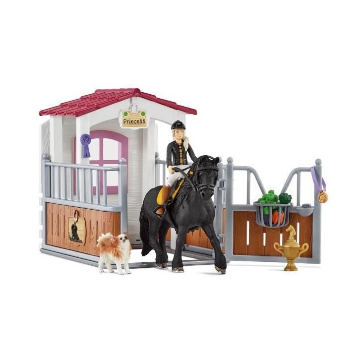 SCHLEICH - Figurine 42437 Box avec Tori & Princesse