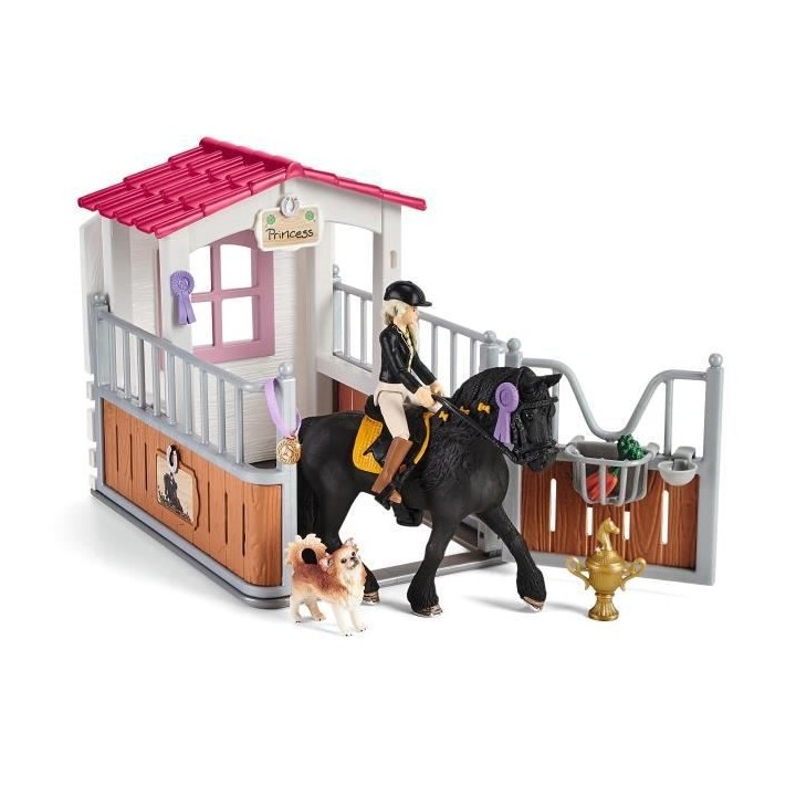 SCHLEICH - Figurine 42437 Box avec Tori & Princesse