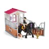 SCHLEICH - Figurine 42437 Box avec Tori & Princesse