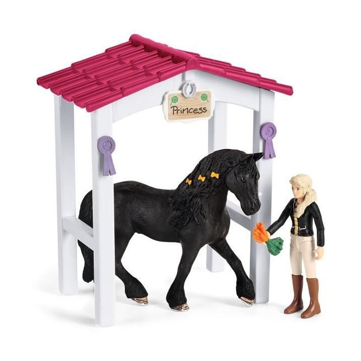 SCHLEICH - Figurine 42437 Box avec Tori & Princesse