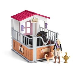 SCHLEICH - Figurine 42437 Box avec Tori & Princesse