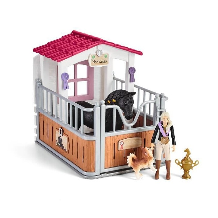 SCHLEICH - Figurine 42437 Box avec Tori & Princesse