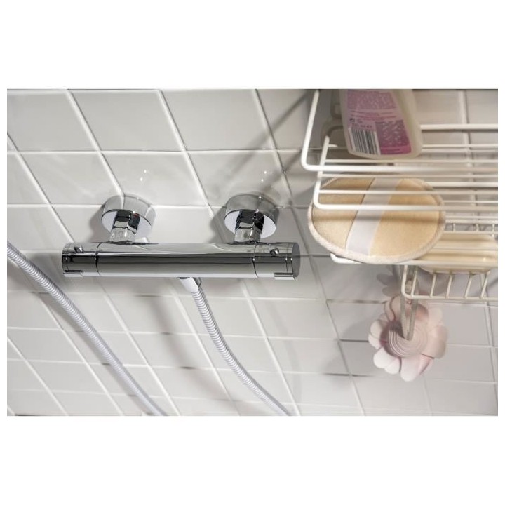 SCHÜTTE Robinet mitigeur thermostatique douche London