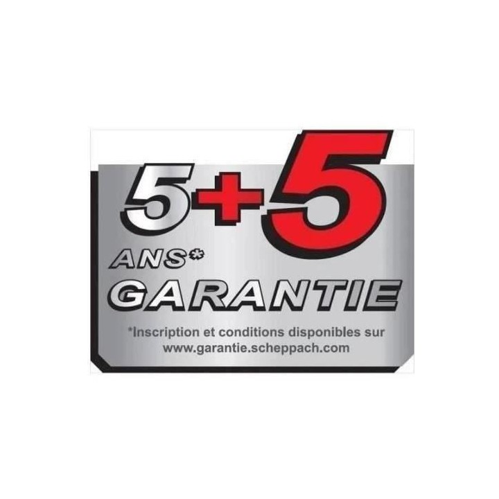 Compresseur d'air horizontal a double cylindres Scheppach HC104DC - 10