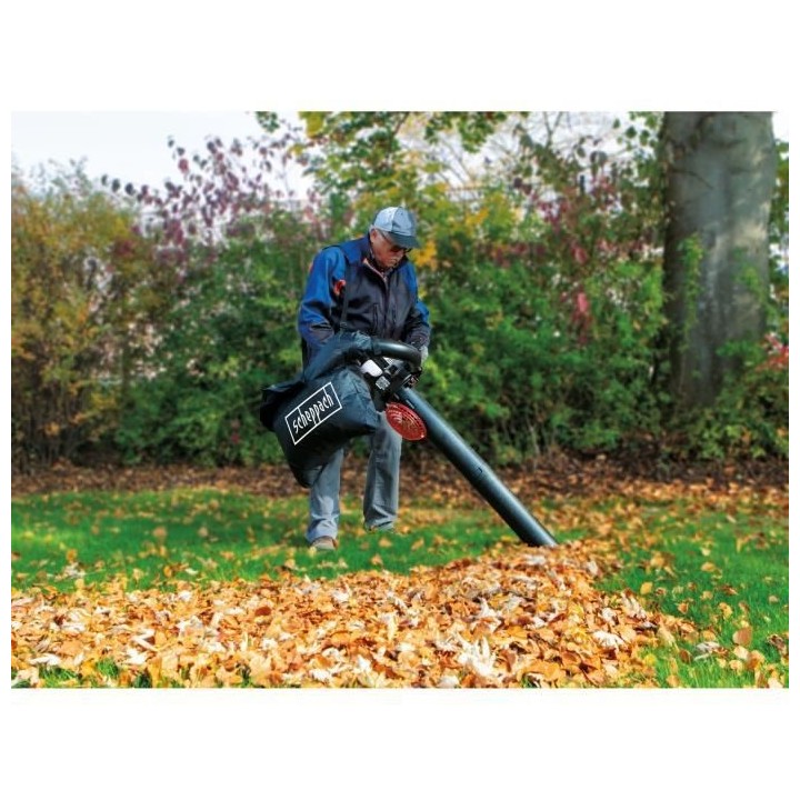 SCHEPPACH Aspirateur souffleur broyeur thermique LBH2600P 25,4 cc