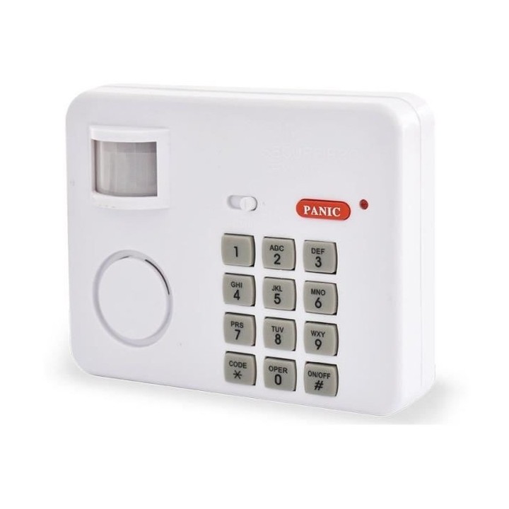 SCS SENTINEL Alarme autonome de passage sans fil SafeAlarm