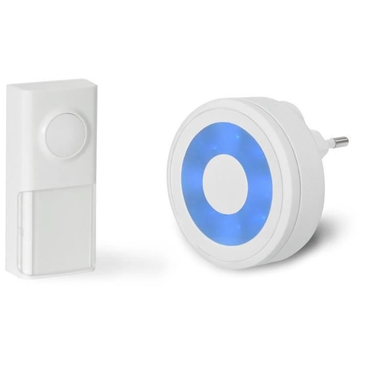 SCS SENTINEL Carillon - EcoBell 100 Light - Sans fil - Sans pile avec