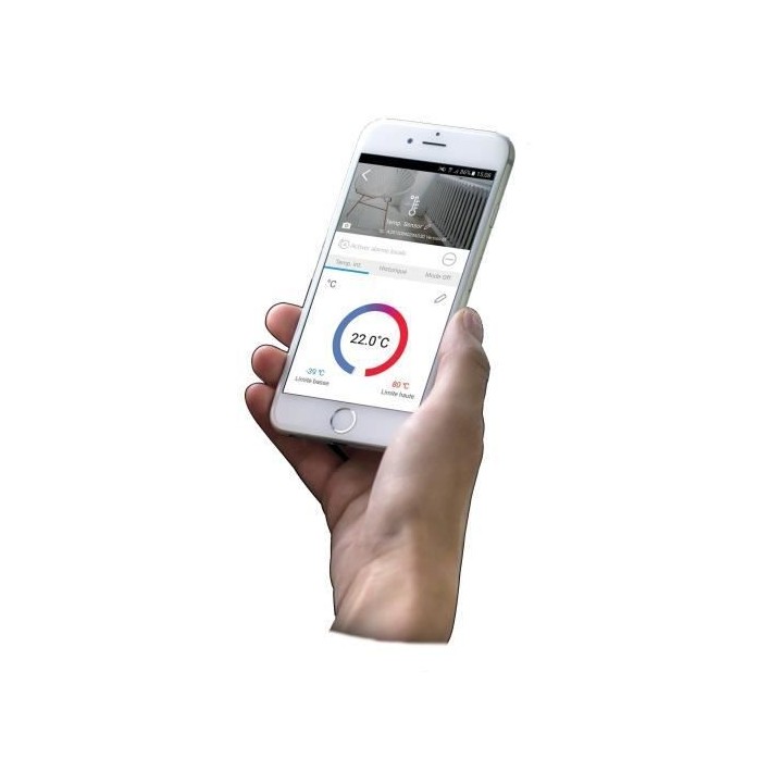 SCS SENTINEL Thermometre intérieur connecté - WifiThermo indoor