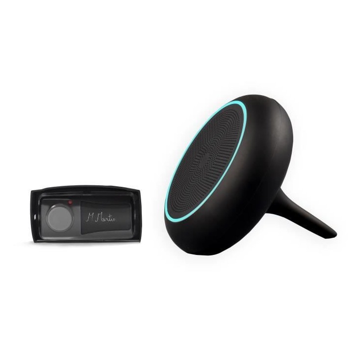 Carillon sans fil avec halo lumineux portée 200 metres