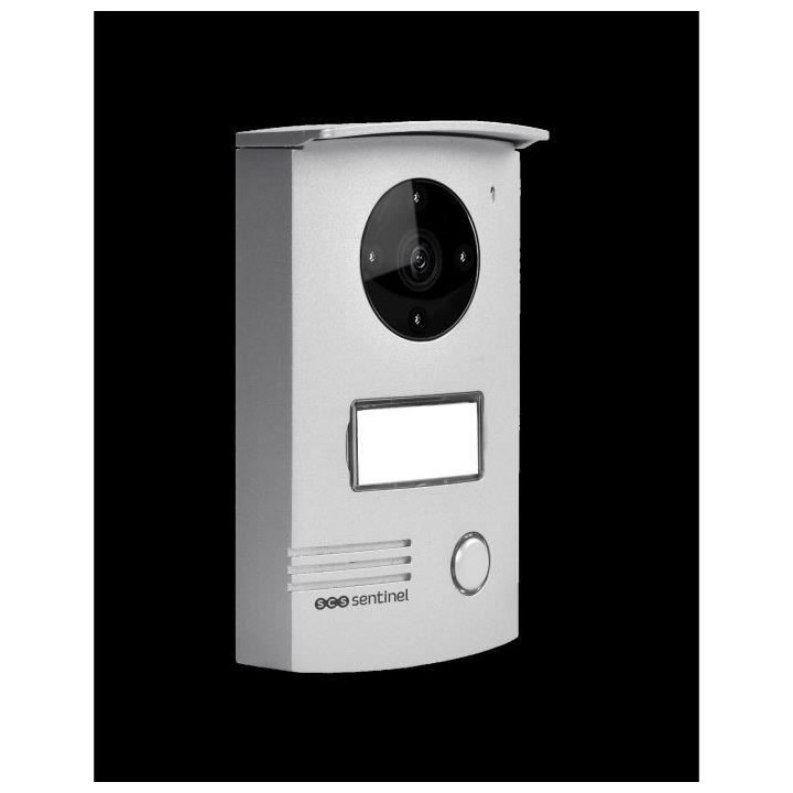 SCS SENTINEL - VisioDoor 4.3+ - Interphone vidéo filaire avec moniteu