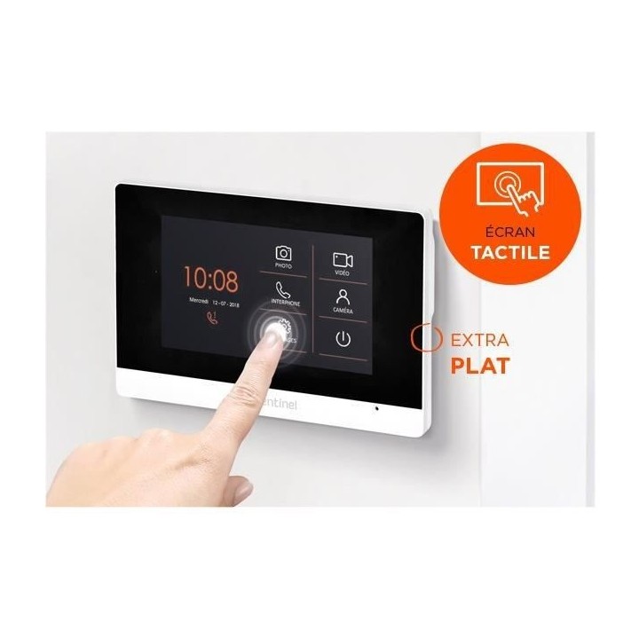 SCS SENTINEL - VisioDoor 4.3+ - Interphone vidéo filaire avec moniteu