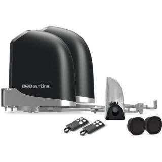 Motorisation connectée Hway a bras articulés pour portail battant 6m