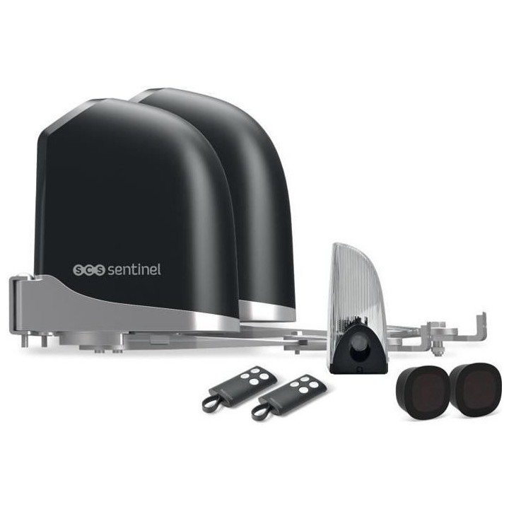 Motorisation connectée Hway a bras articulés pour portail battant 6m