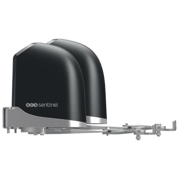 Motorisation connectée Hway a bras articulés pour portail battant 6m