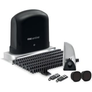 SCS SENTINEL Motorisation connectée a crémailleres pour portail coul