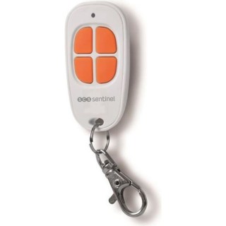 SCS SENTINEL Télécommande pour motorisation de portail 4 canaux blan