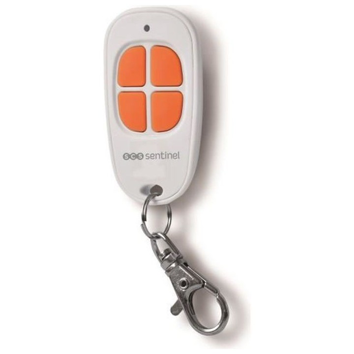 SCS SENTINEL Télécommande pour motorisation de portail 4 canaux blan